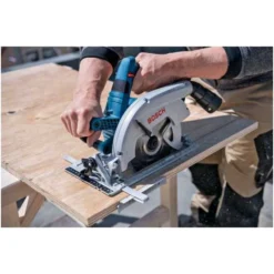 Bosch Akku-Kreissäge GKS 18V-70 L, Incl. 2 Akku, Schnellladegerät, Zubehör, L-BOXX -Bau Zauber Verkaufsgeschäft bosch akku handkreissaege 1419656 czm 1