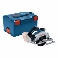 Bosch Akku-Handkreissäge GKS 18V-57-2 Solo, L-BOXX