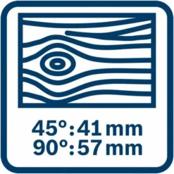 Bosch Akku-Handkreissäge GKS 18V-57-2 Solo, Karton -Bau Zauber Verkaufsgeschäft bosch akku handkreissaege 1420014 czm