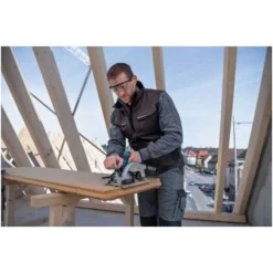 Bosch Akku-Kreissäge GKS 18V-57-2 L, L-BOXX -Bau Zauber Verkaufsgeschäft bosch akku handkreissaege 1473157 czm 1