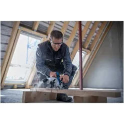 Bosch Akku-Kreissäge GKS 18V-57-2 L, Incl. Zubehör, 2 X Akku, Schnellladegerät, L-BOXX Mit Einlage -Bau Zauber Verkaufsgeschäft bosch akku handkreissaege 1473158 czm 2