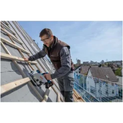 Bosch Akku-Kreissäge GKS 18V-57-2 L, Incl. Zubehör, 2 X Akku, Schnellladegerät, L-BOXX Mit Einlage -Bau Zauber Verkaufsgeschäft bosch akku handkreissaege 1473162 czm 2