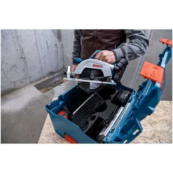 Bosch Akku-Kreissäge GKS 18V-57-2 L, L-BOXX -Bau Zauber Verkaufsgeschäft bosch akku handkreissaege 1473165 czm 1