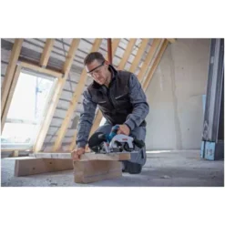 Bosch Akku-Kreissäge GKS 18V-57-2 L, Incl. Zubehör, 2 X Akku, Schnellladegerät, L-BOXX Mit Einlage -Bau Zauber Verkaufsgeschäft bosch akku handkreissaege 1473166 czm 2