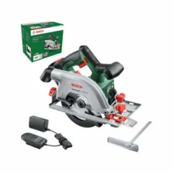 Bosch Akku-Kreissäge UniversalCirc 18V-53, 1 X Akku PBA 18V 2.5Ah -Bau Zauber Verkaufsgeschäft bosch akku handkreissaege 1473518 czm