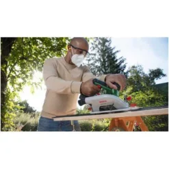 Bosch Akku-Kreissäge UniversalCirc 18V-53, 1 X Akku PBA 18V 2.5Ah -Bau Zauber Verkaufsgeschäft bosch akku handkreissaege 1473552 czm 1