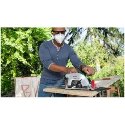 Bosch Akku-Kreissäge UniversalCirc 18V-53, 1 X Akku PBA 18V 2.5Ah -Bau Zauber Verkaufsgeschäft bosch akku handkreissaege 1473554 czm 1