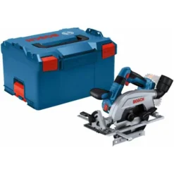 Bosch Akku-Kreissäge GKS 18V-57-2 L, L-BOXX -Bau Zauber Verkaufsgeschäft bosch akku handkreissaege 1473851 czm