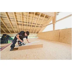 Bosch Akku-Kreissäge GKS 18V-57 G, Solo Version, L-BOXX -Bau Zauber Verkaufsgeschäft bosch akku handkreissaege 293546 czm 1