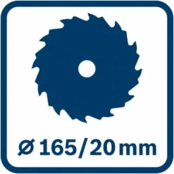 Bosch Akku-Kreissäge GKS 18V-57-2, Mit Zubehör, 2 X Akku, Schnellladegerät, L-BOXX Incl. Einlage -Bau Zauber Verkaufsgeschäft bosch akku handkreissaege 311938 czm 2