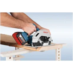Bosch Akku-Kreissäge GKS 18V-57-2 L, L-BOXX -Bau Zauber Verkaufsgeschäft bosch akku handkreissaege 424222 czm 2