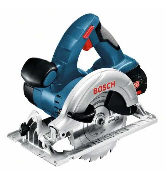 Bosch Akku-Kreissäge GKS 18 V-LI, Solo Version Im Karton (Gerät Ohne Akku) 3 Bosch Akku-Kreissäge GKS 18 V-LI, Solo Version Im Karton (Gerät Ohne Akku)