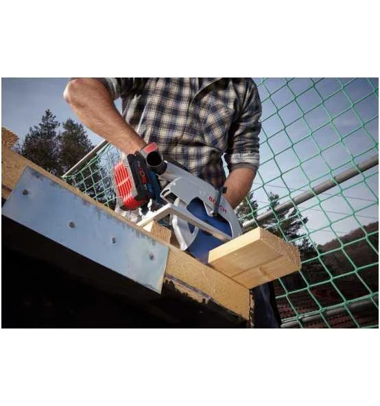 Bosch Akku-Handkreissäge BITURBO GKS 18V-68 GC, 2 X Akku, Ladegerät, Zubehör, L-BOXX Mit Einlage 6 Bosch Akku-Handkreissäge BITURBO GKS 18V-68 GC, 2 X Akku, Ladegerät, Zubehör, L-BOXX Mit Einlage – Bild 4