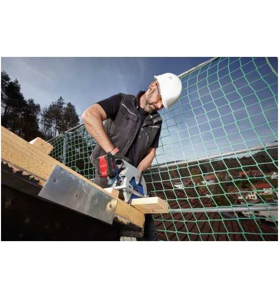 Bosch Akku-Handkreissäge BITURBO GKS 18V-68 GC, 2 X Akku, Ladegerät, Zubehör, L-BOXX Mit Einlage 11 Bosch Akku-Handkreissäge BITURBO GKS 18V-68 GC, 2 X Akku, Ladegerät, Zubehör, L-BOXX Mit Einlage – Bild 9