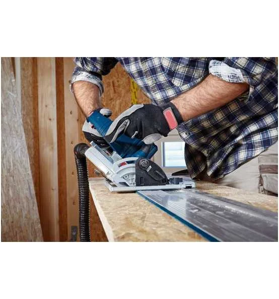 Bosch Akku-Handkreissäge BITURBO GKS 18V-68 GC, 2 X Akku, Ladegerät, Zubehör, L-BOXX Mit Einlage 7 Bosch Akku-Handkreissäge BITURBO GKS 18V-68 GC, 2 X Akku, Ladegerät, Zubehör, L-BOXX Mit Einlage – Bild 5