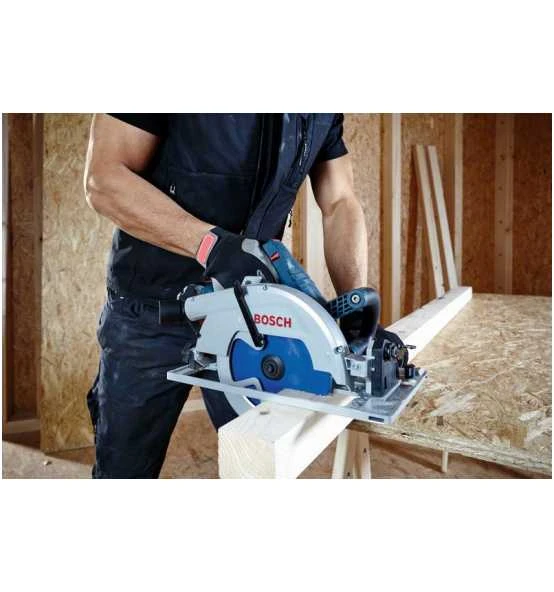 Bosch Akku-Handkreissäge BITURBO GKS 18V-68 GC, 2 X Akku, Ladegerät, Zubehör, L-BOXX Mit Einlage 16 Bosch Akku-Handkreissäge BITURBO GKS 18V-68 GC, 2 X Akku, Ladegerät, Zubehör, L-BOXX Mit Einlage – Bild 14