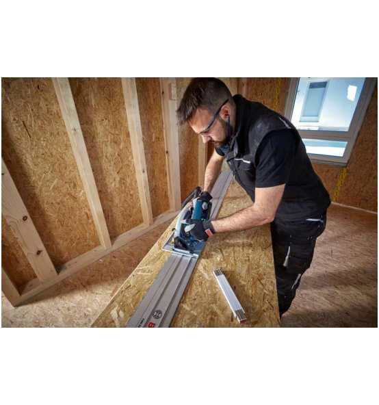 Bosch Akku-Handkreissäge BITURBO GKS 18V-68 GC, 2 X Akku, Ladegerät, Zubehör, L-BOXX Mit Einlage 13 Bosch Akku-Handkreissäge BITURBO GKS 18V-68 GC, 2 X Akku, Ladegerät, Zubehör, L-BOXX Mit Einlage – Bild 11