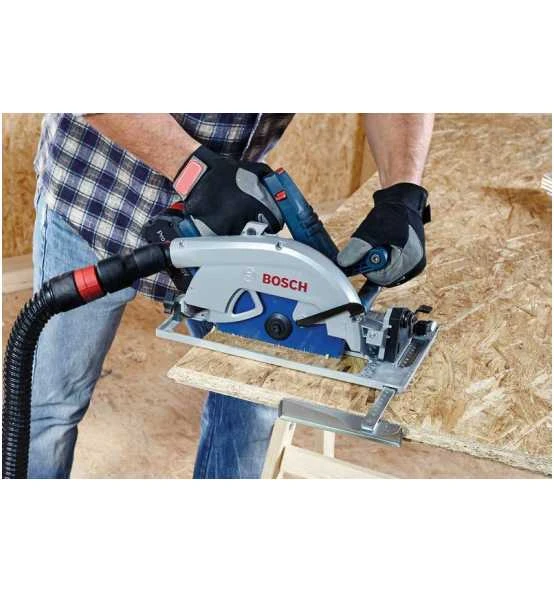 Bosch Akku-Handkreissäge BITURBO GKS 18V-68 GC, 2 X Akku, Ladegerät, Zubehör, L-BOXX Mit Einlage 9 Bosch Akku-Handkreissäge BITURBO GKS 18V-68 GC, 2 X Akku, Ladegerät, Zubehör, L-BOXX Mit Einlage – Bild 7
