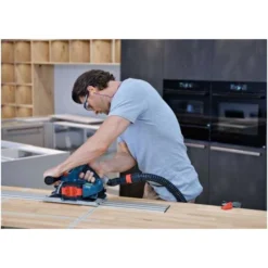 Bosch Akku-Tauchsäge BITURBO GKT 18V-52 GC, Solo Version In L-BOXX -Bau Zauber Verkaufsgeschäft bosch akku handkreissaege 608811 czm 1