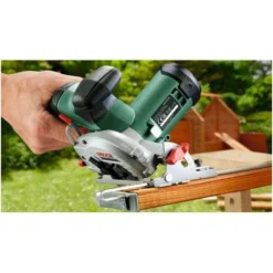 Bosch Akku-Kreissäge UniversalCirc 12, Mit 1 X PBA 12V 2.5 Ah Akku -Bau Zauber Verkaufsgeschäft bosch akku handkreissaege 904171 czm 1