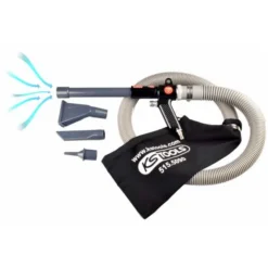 KS Tools Druckluft-Saug-Blaspistole, 145 Mm -Bau Zauber Verkaufsgeschäft duese fuer staubsauger 1357290 czm