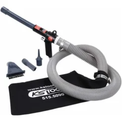 KS Tools Druckluft-Saug-Blaspistole, 145 Mm