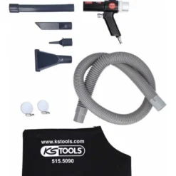 KS Tools Druckluft-Saug-Blaspistole, 145 Mm -Bau Zauber Verkaufsgeschäft duese fuer staubsauger 1357989 czm