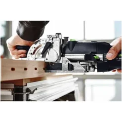 Festool Dübelfräse DF 500 Q-Set DOMINO, Zubehör, Systainer -Bau Zauber Verkaufsgeschäft elektro duebelfraese 388506 czm 1
