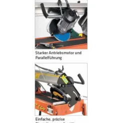 ELMAG Fliesenschneidmaschine Modell VIP 290 -Bau Zauber Verkaufsgeschäft elektro fliesenschneidmaschine 1485240 czm