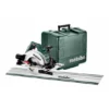 Metabo Handkreissäge KS 55 FS Set, Mit Führungsschiene FS 160, Kunststoffkoffer -Bau Zauber Verkaufsgeschäft elektro handkreissaege 1353985 czm