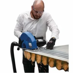 Metallkraft Metallhandkreissäge HKS 320 Aktions-Set Inkl. Sägeblatt -Bau Zauber Verkaufsgeschäft elektro handkreissaege 1368117 czm