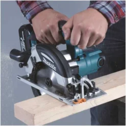 Makita Akku-Handkreissäge 18V, 66 Mm, Akku, Ladegerät, Zubehör, MAKPAC -Bau Zauber Verkaufsgeschäft elektro handkreissaege 1465022 czm