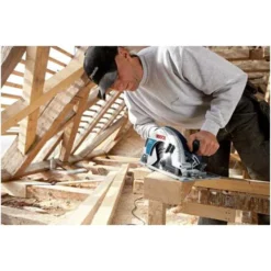 Bosch Handkreissäge GKS 85, 1 X Kreissägeblatt, Zubehör -Bau Zauber Verkaufsgeschäft elektro handkreissaege 154642 czm