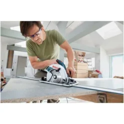 Bosch Handkreissäge GKS 65 GCE, L-Box -Bau Zauber Verkaufsgeschäft elektro handkreissaege 155754 czm 1