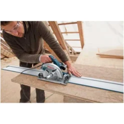 Bosch Handkreissäge GKS 65 GCE, L-Box -Bau Zauber Verkaufsgeschäft elektro handkreissaege 155779 czm 1