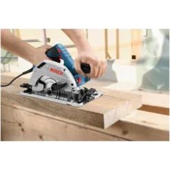 Bosch Handkreissäge GKS 55+ GCE, 1 X Kreissägeblatt, Zubehör, Im Karton -Bau Zauber Verkaufsgeschäft elektro handkreissaege 187551 czm