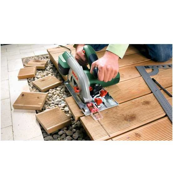 Bosch Handkreissäge Handsäge PKS 55 A In Clean System Box 4 Bosch Handkreissäge Handsäge PKS 55 A In Clean System Box – Bild 2