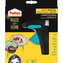 Henkel Heißklebepistole HOT PISTOL PMHHS + 6 X 20g Heißklebesticks