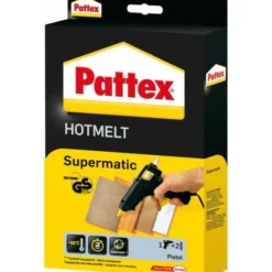 Pattex Heißklebepistole Supermatic Für Klebestick-Ø 11 Mm