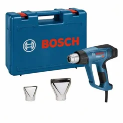 Bosch Heißluftgebläse GHG 23-66, 2 Düsen, Handwerkerkoffer