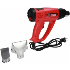 KS Tools Heißluftgebläsepistolen-Satz, Digital, 5-tlg. -Bau Zauber Verkaufsgeschäft elektro heissluftgeblaese 1457077 czm