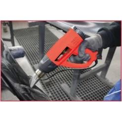 KS Tools Heißluftgebläsepistolen-Satz, Digital, 5-tlg. -Bau Zauber Verkaufsgeschäft elektro heissluftgeblaese 408881 czm