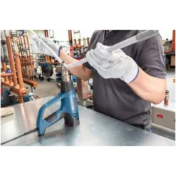 Bosch Heißluftgebläse GHG 23-66, 2 Düsen, Handwerkerkoffer -Bau Zauber Verkaufsgeschäft elektro heissluftgeblaese 464160 czm