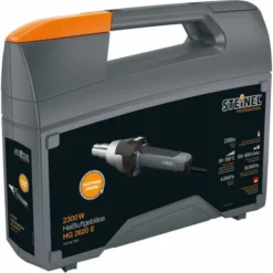 Steinel Heißluftgebläse Im Koffer HG 2620 E 7 Steinel Heißluftgebläse Im Koffer HG 2620 E -Bau Zauber Verkaufsgeschäft elektro heissluftgeblaese 564267 czm