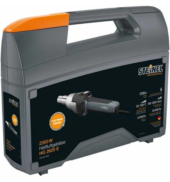 Steinel Heißluftgebläse Im Koffer HG 2620 E 4 Steinel Heißluftgebläse Im Koffer HG 2620 E – Bild 2
