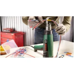 Bosch Heißluftgebläse UniversalHeat 600 -Bau Zauber Verkaufsgeschäft elektro heissluftgeblaese 587501 czm