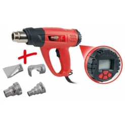 KS Tools Heißluftgebläsepistolen-Satz, Digital, 5-tlg. -Bau Zauber Verkaufsgeschäft elektro heissluftgeblaese 690823 czm