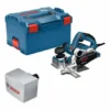 Bosch Hobel GHO 40-82 C Mit Staubbeutel Und L-BOXX