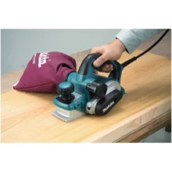 Makita Falzhobel 850 W, 82 Mm Inkl. MAKPAC -Bau Zauber Verkaufsgeschäft elektro hobel 1468697 czm