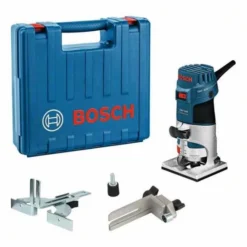 Bosch Kantenfräse GKF 600, Zubehör, Handwerkerkoffer